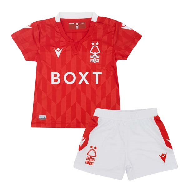 Camiseta Nottingham Forest Replica Primera Ropa Niño 2021/22